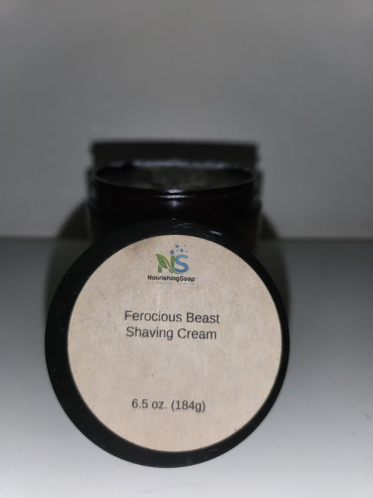 Ferocious Shaving Cream